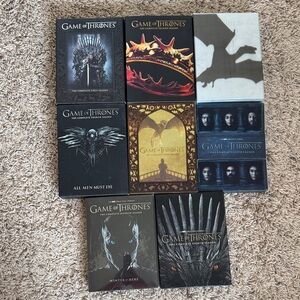 Game of Thrones complete DVD set